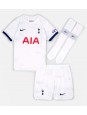 Otroški Nogometna dresi replika Tottenham Hotspur Cristian Romero #17 Domači 2023-24 Kratek rokav (+ hlače)